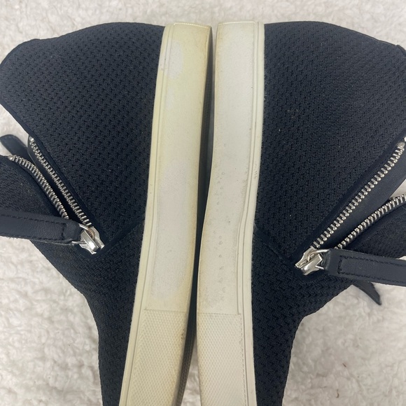 Steve Madden Click Wedge Sneaker -Black - Picture 8 of 8